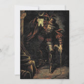 ガイ・フォークス:火薬計画と反逆 招待状 (正面)