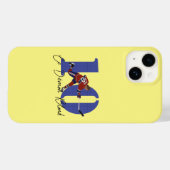 ガイ・ラフル・アイスホッケー伝説 Case-Mate iPhoneケース (裏面 (横))