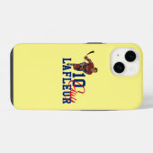 ガイ・ラフル・アイスホッケー伝説 iPhoneケース (裏面横)
