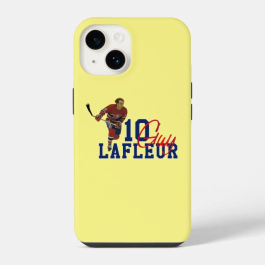 ガイ・ラフル・アイスホッケー伝説 iPhoneケース (裏面)
