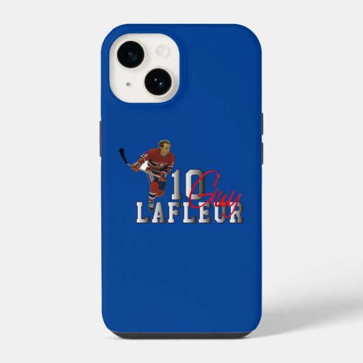ガイ・ラフル・アイスホッケー伝説 iPhoneケース (裏面)