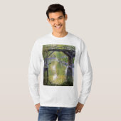 ガイ・ローズ作「古い橋」 Tシャツ (正面フル)
