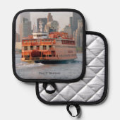 ガイVモリナリポットホルダー 鍋敷き (正面/裏面)