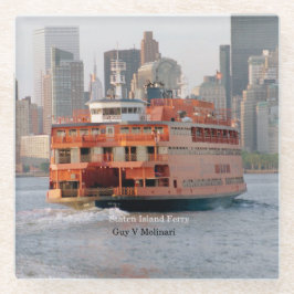 ガイV.モリナリングガラスコースター ガラスコースター