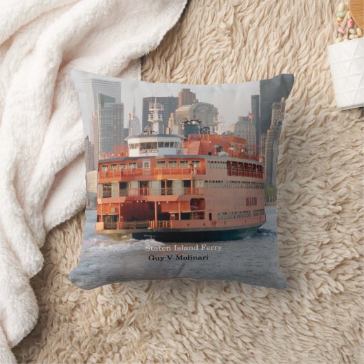 ガイV.モリナリ角枕 クッション (ブランケット)