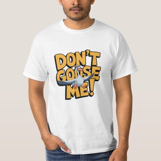 ガウおもしろいス予測できなデザイン Tシャツ (正面)