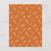 ガウアッシュ結婚紅葉詳細 エンクロージャーカード (裏面)