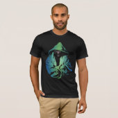 ガウインフード付きスウェットシャツシャツ Tシャツ (正面フル)