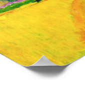 ガウギン山inタヒチのポスター ポスター (角)