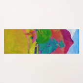 ガウギン・タヒアン・ランドスケープ ヨガマット (裏面(横))