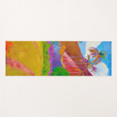 ガウギン・タヒアン・ランドスケープ ヨガマット (正面(横))