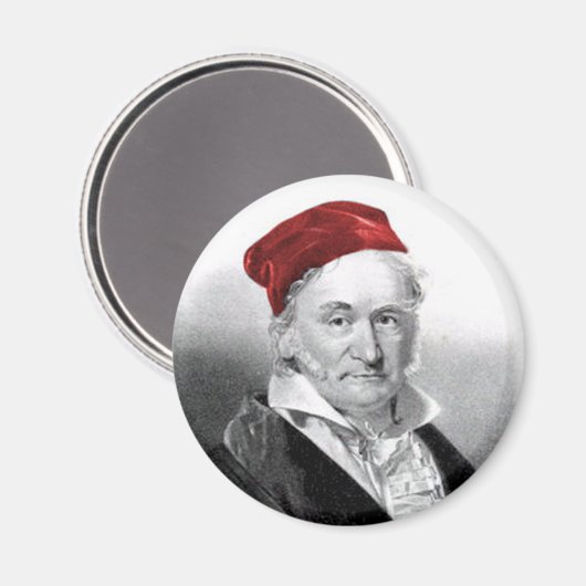 ガウス マグネット (正面/裏面)