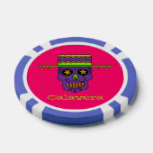 ガウチョシュガースカル ポーカーチップ (シングル)