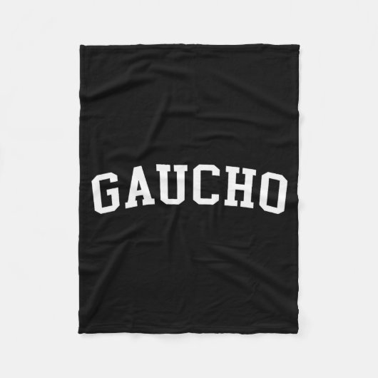 ガウチョ フリースブランケット (正面)