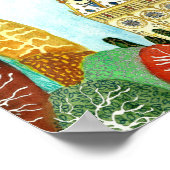 ガウディのバルセロナ。 ポスター (角)