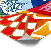 ガウディのベンチ2. ポスター (角)