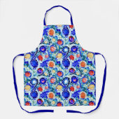 ガウディインスパイア数々のカラーのモザイク模様 エプロン (正面)