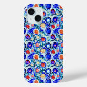 ガウディインスパイア数々のカラーのモザイク模様 Case-Mate iPhoneケース (裏面)