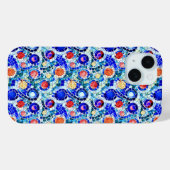 ガウディインスパイア数々のカラーのモザイク模様 Case-Mate iPhoneケース (裏面 (横))
