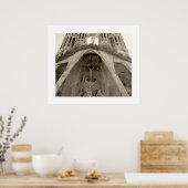 ガウディズサグラダファミリア ポスター (キッチン)