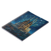 ガウディズスターリードリーム | バルセロナサグラダファミリア ノートブック (左側)