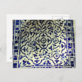 ガウディズパークグエルモザイクタイルズバルセロナ ポストカード (正面/裏面)