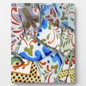 ガウディズパークグエルモザイクタイル フォトプラーク (正面)