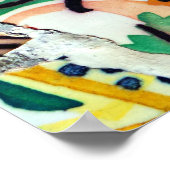 ガウディズパークグエルモザイクタイル ポスター (角)