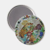 ガウディタイル マグネット (正面/裏面)