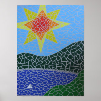 ガウディナープリントまたはキャンバス ポスター