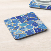 ガウディモザイクウィズアン油Touch コースター (左側)