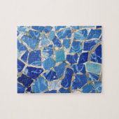 ガウディモザイクウィズアン油Touch ジグソーパズル (横)