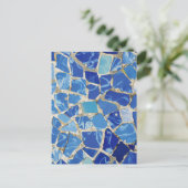 ガウディモザイクウィズアン油Touch ポストカード (スタンド正面)