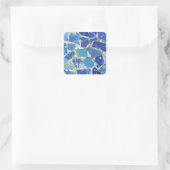 ガウディモザイクスと油Touch スクエアシール (バッグ)