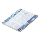 ガウディモザイクスと油Touch ノートパッド (回転)