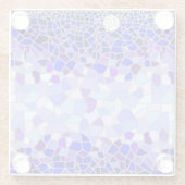 ガウディモザイク ガラスコースター (裏面)