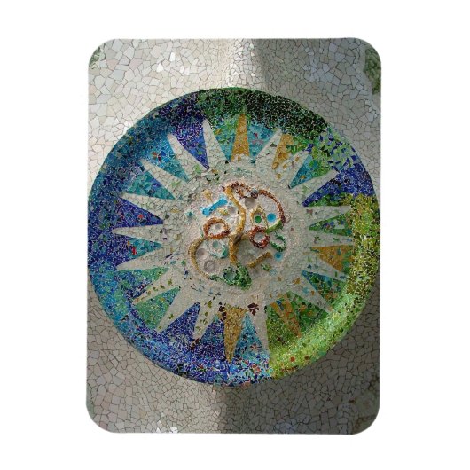 ガウディモザイク マグネット (縦)