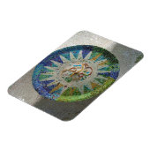 ガウディモザイク マグネット (左側)