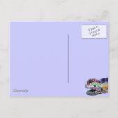 ガウディリザード頭部モザイク ポストカード (裏面)