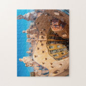 ガウディ建築バルセロナ。 ジグソーパズル (縦)