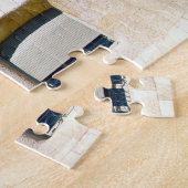 ガウディ建築バルセロナ。 ジグソーパズル (側面)