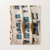 ガウディ建築バルセロナ。 ジグソーパズル (縦)