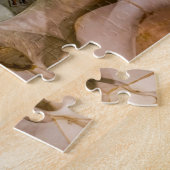 ガウディ建築バルセロナ。 ジグソーパズル (側面)