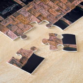 ガウディ建築バルセロナ。 ジグソーパズル (側面)