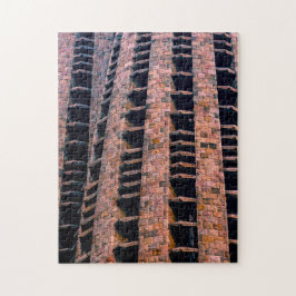 ガウディ建築バルセロナ。 ジグソーパズル