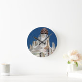 ガウディ時計 ラウンド壁時計 (ホーム)