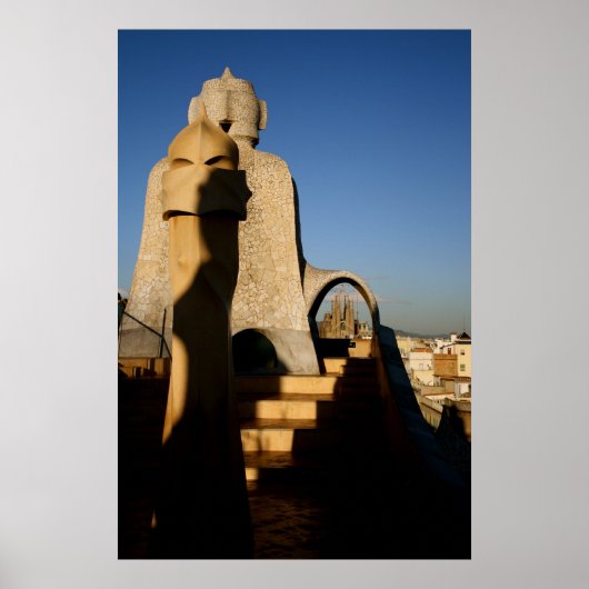 ガウディ最高傑作 ポスター (正面)