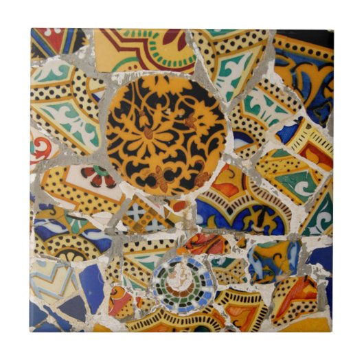 ガウディ・トレンカリス タイル (正面)