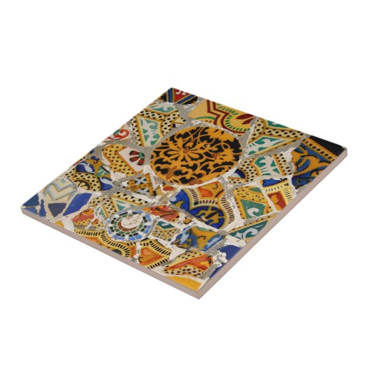 ガウディ・トレンカリス タイル (側面)