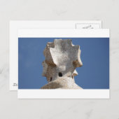 ガウディ ポストカード (正面/裏面)